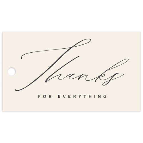 Simply Classic Favor Gift Tags - 