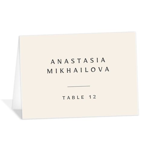Simply Classic Place Cards - 