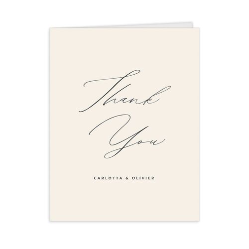 Simply Classic Thank You Cards - 