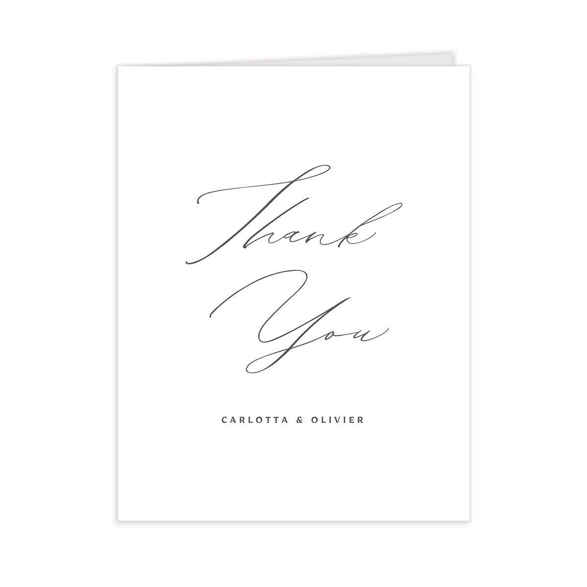 Simply Classic Wedding Programs