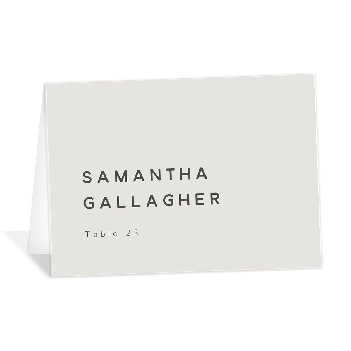Modern Photograph Place Cards