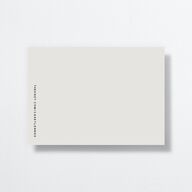 Modern Photograph Wedding Invitations Mist Signature No