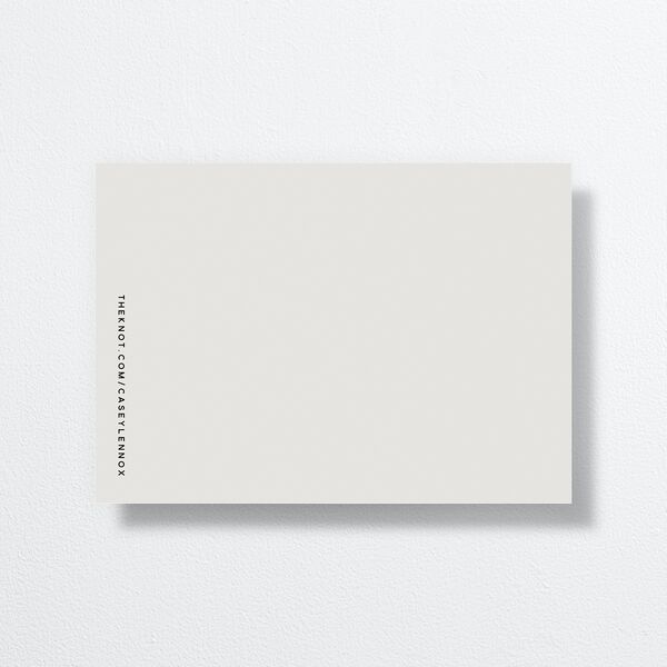 Modern Photograph Wedding Invitations Mist Signature No