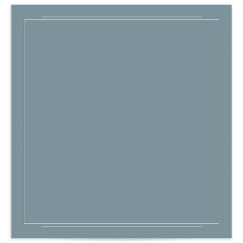 Elegant Photograph Standard Envelope Liners Standard Dusty Blue