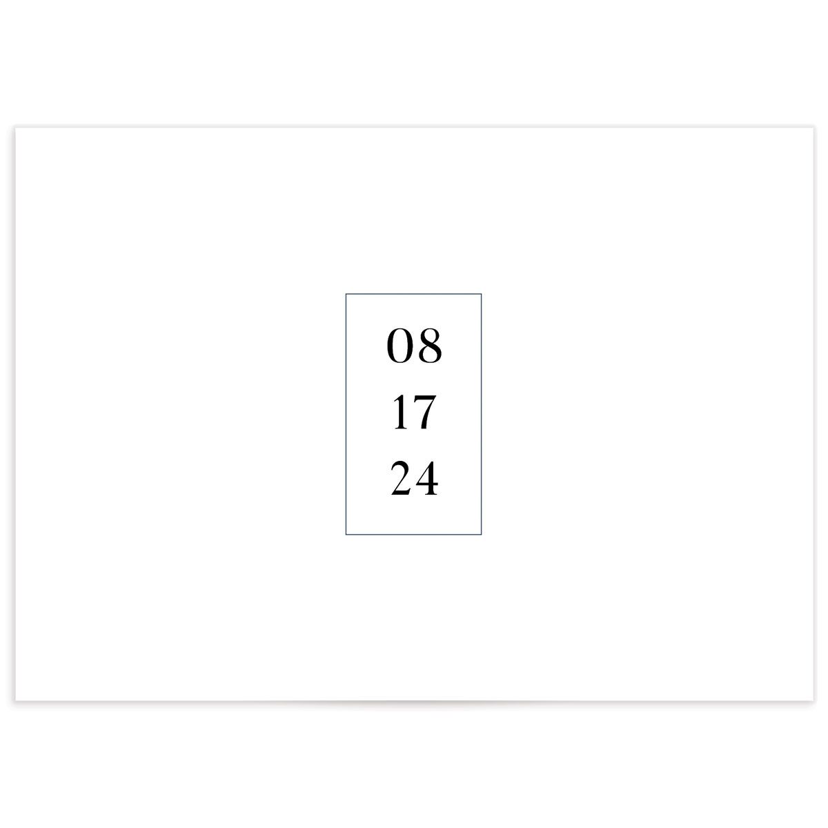 Minimal Photograph Wedding Enclosure Cards — view 2