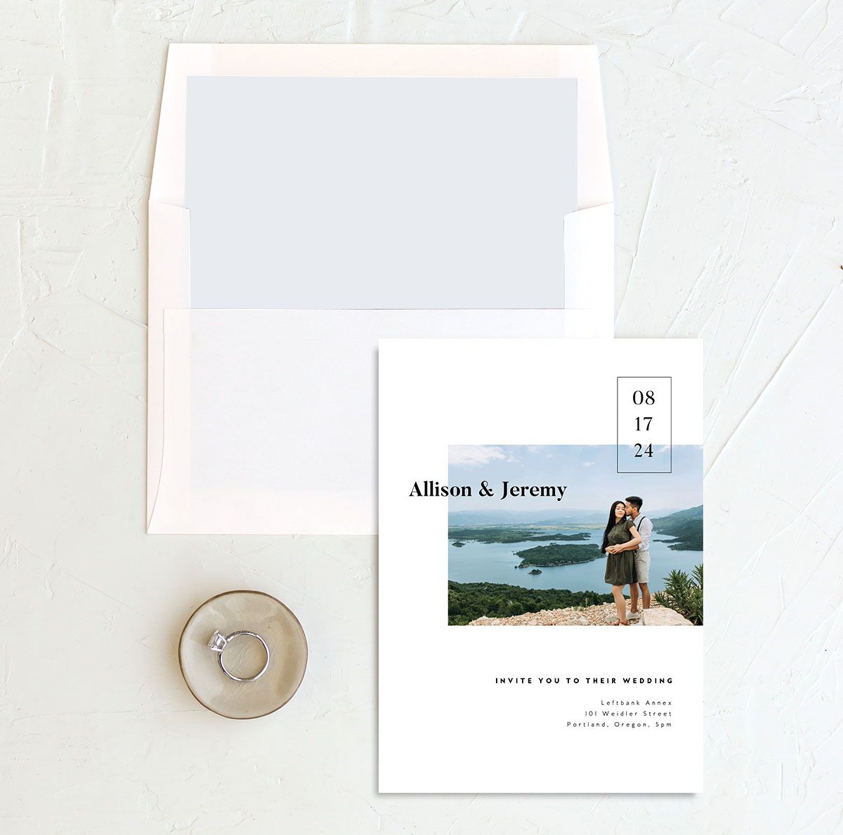 Minimal Photograph Standard Envelope Liners Standard Pure White