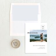 Minimal Photograph Standard Envelope Liners Standard Pure White