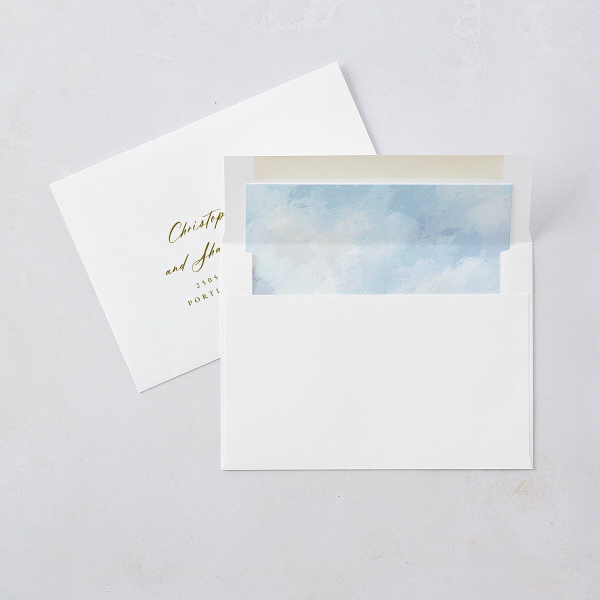 Western Barn Save the Date Cards Red Clay Signature smooth Blank No Standard