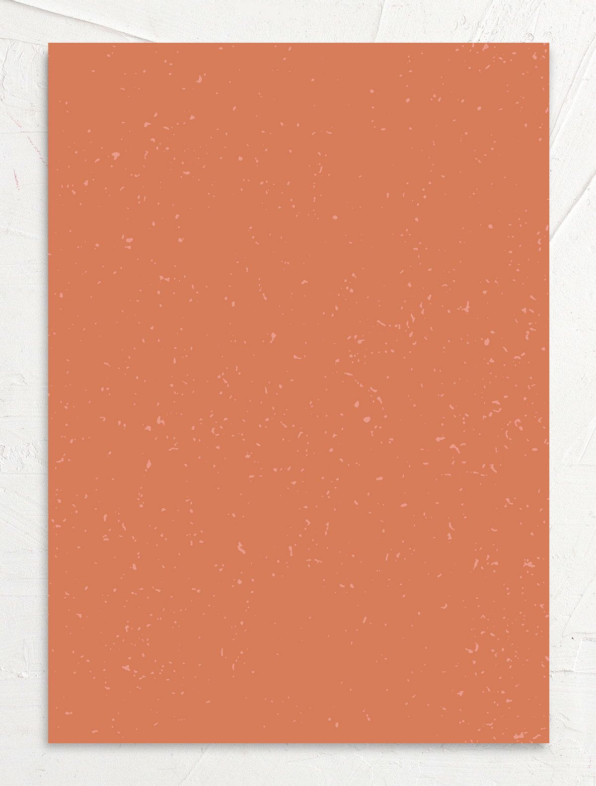 Retro Floral Wedding Invitations back in red