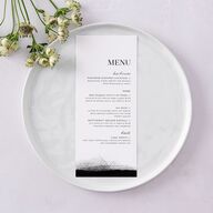 Painted Minimal Menus Midnight Signature