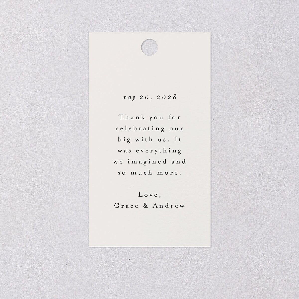 Ginkgo Leaves Favor Gift Tags Gold Champagne Signature