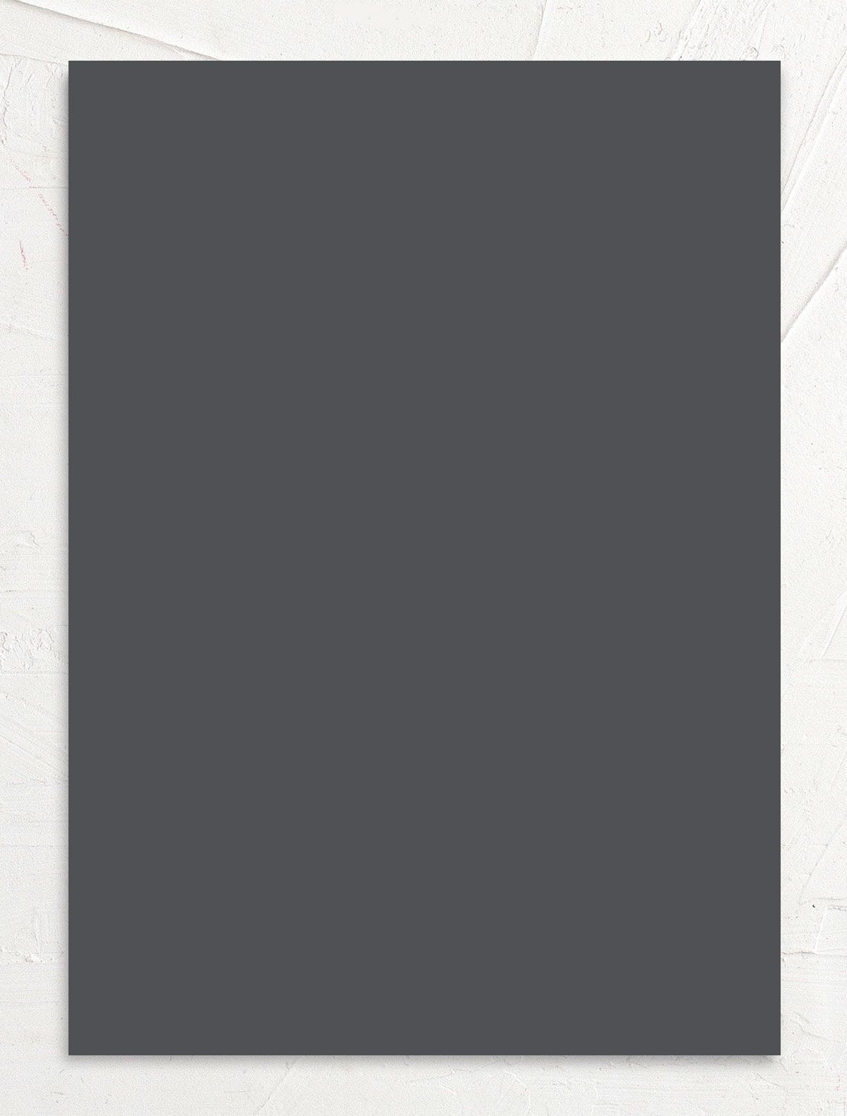 Ethereal Floral Wedding Invitations back in grey