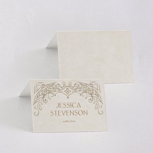 Fairytale Garden Place Cards Sage Signature