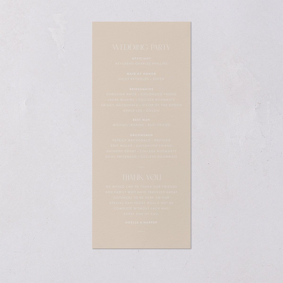 Vintage Nouveau Floral Wedding Programs Merlot Signature