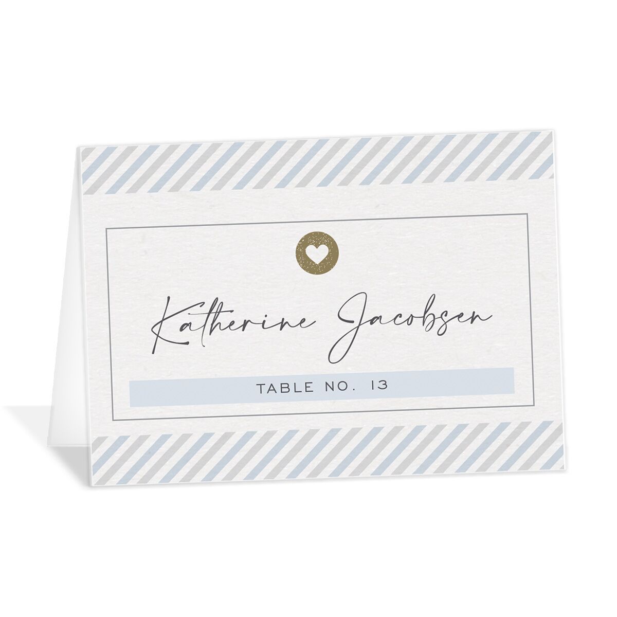 Vintage Boarding Pass Place Cards