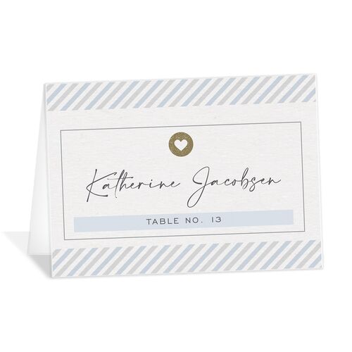 Vintage Boarding Pass Place Cards - 