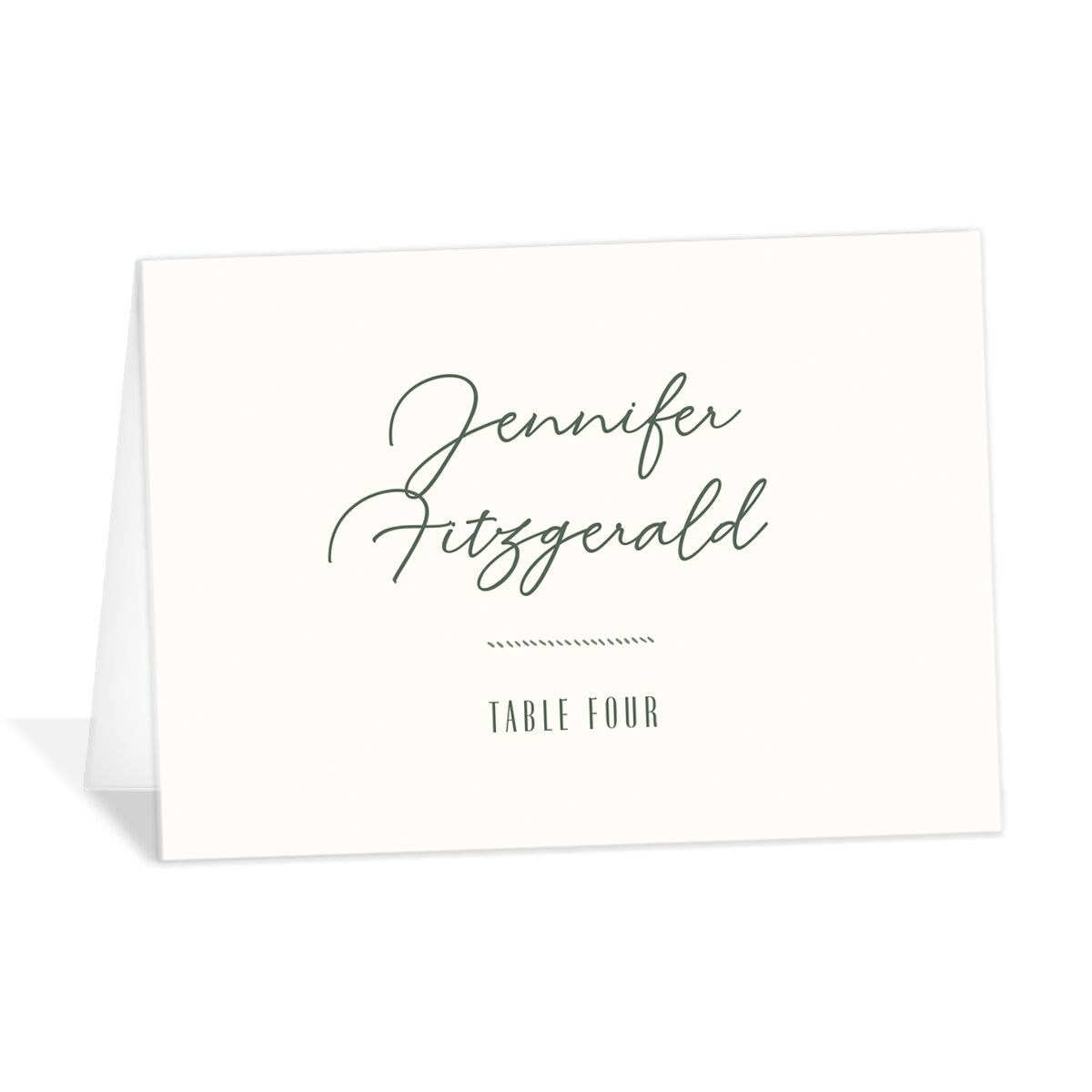 Country Farm Place Cards