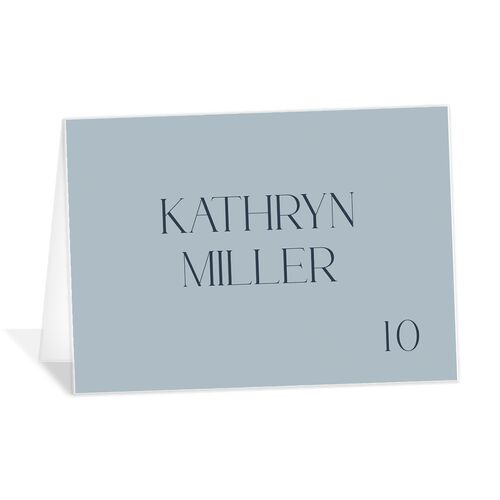 Modern Initials Place Cards - 