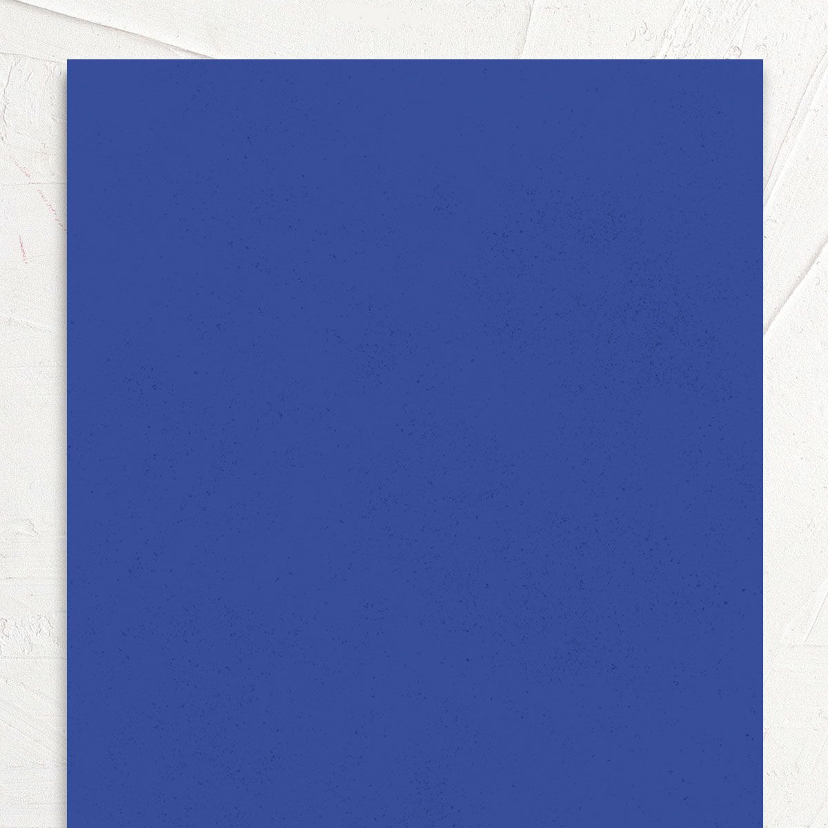 Vivid Flora Bridal Shower Invitations Regency Blue Signature