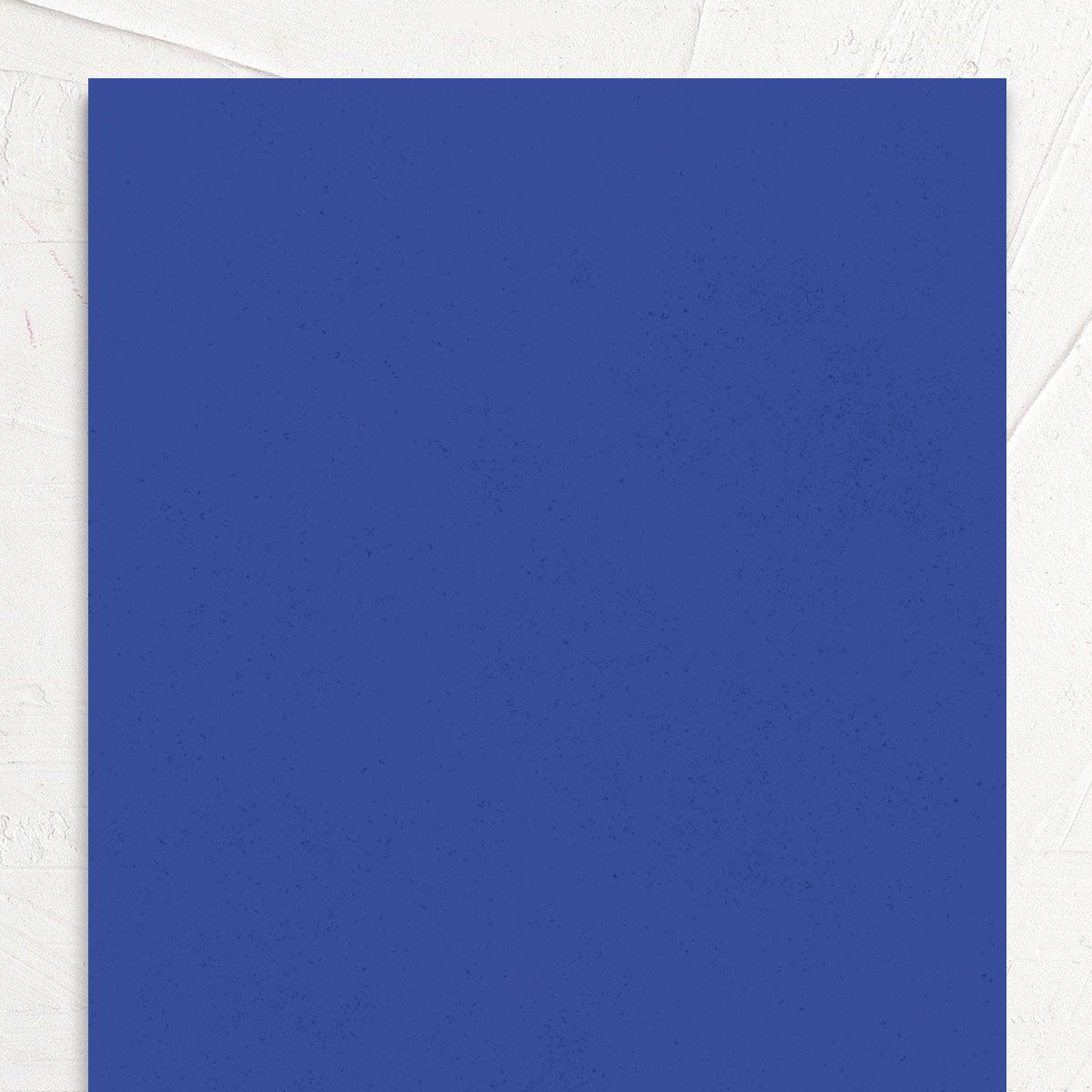 Vivid Flora Wedding Invitations Regency Blue Signature No