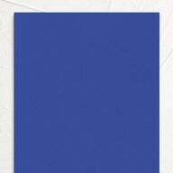 Vivid Flora Wedding Invitations Regency Blue Signature No