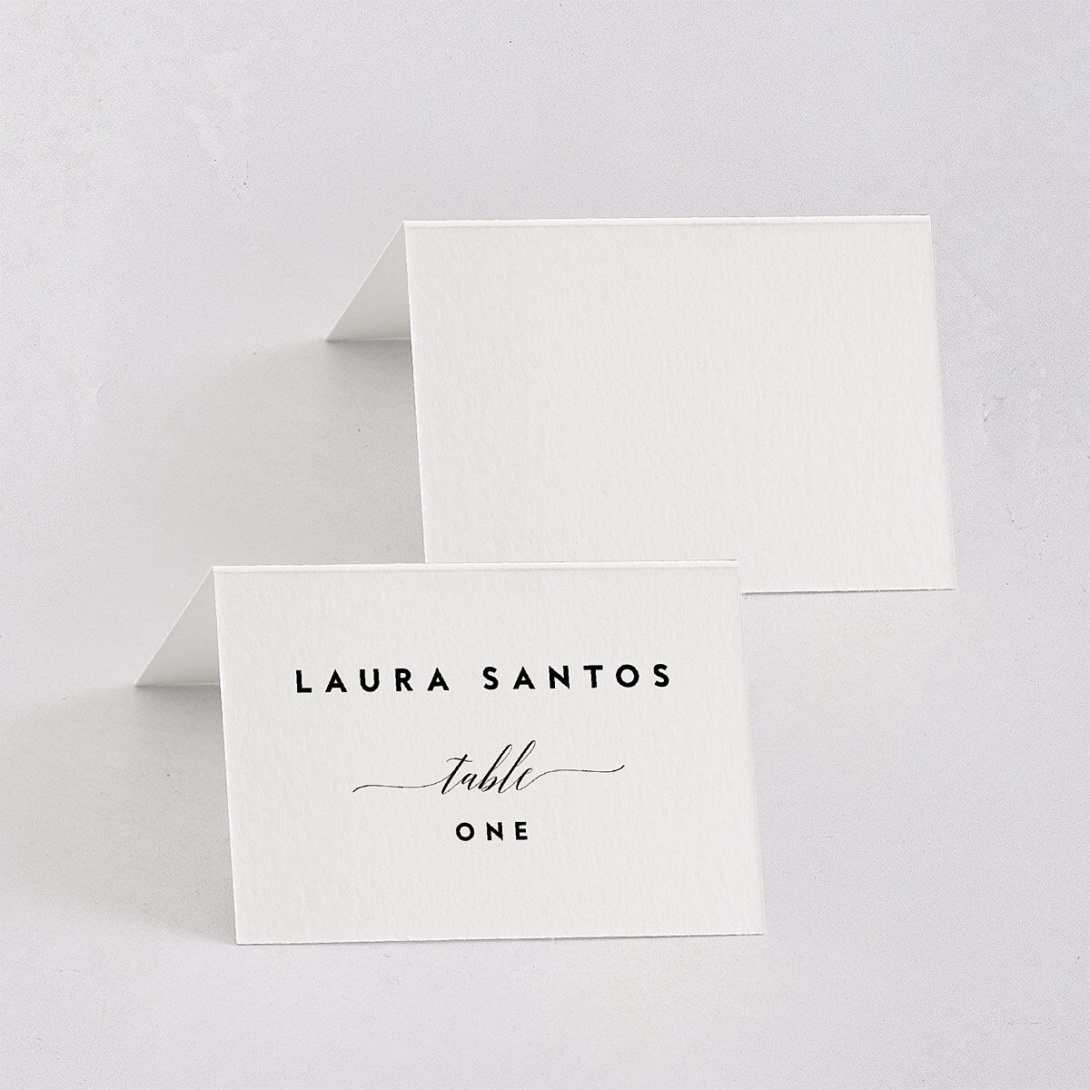 We Do Place Cards Midnight Signature