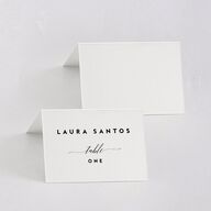 We Do Place Cards Midnight Signature