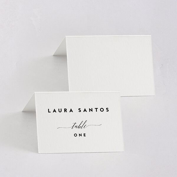 We Do Place Cards Midnight Signature