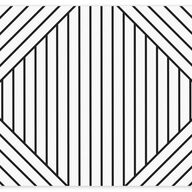 Geometric Impression Favor Gift Tags Licorice Signature