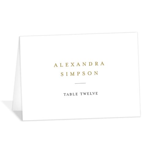 Delicate Embellishment Place Cards - 