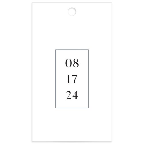 Modern Bold Favor Gift Tags - 