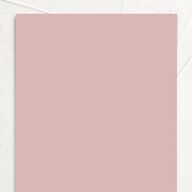 Floral Border Wedding Invitations Desert Rose Signature No