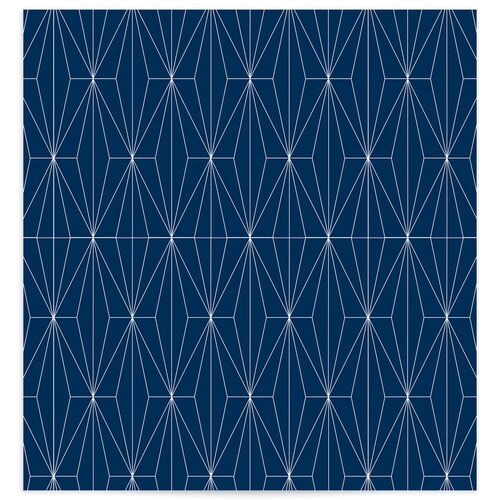 Modern Contrast Standard Envelope Liners Standard Navy
