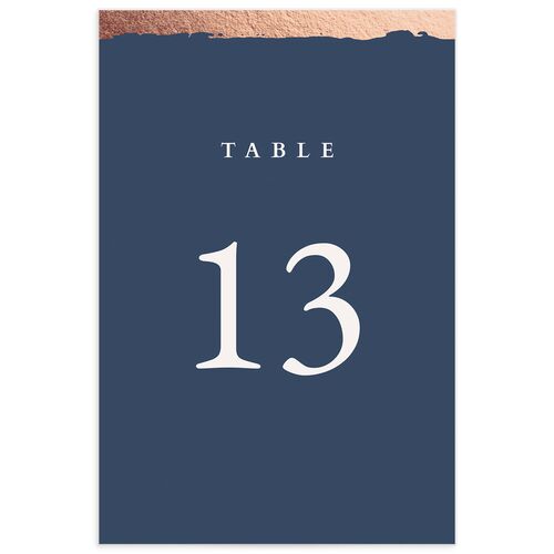 Elegant Edge Table Numbers