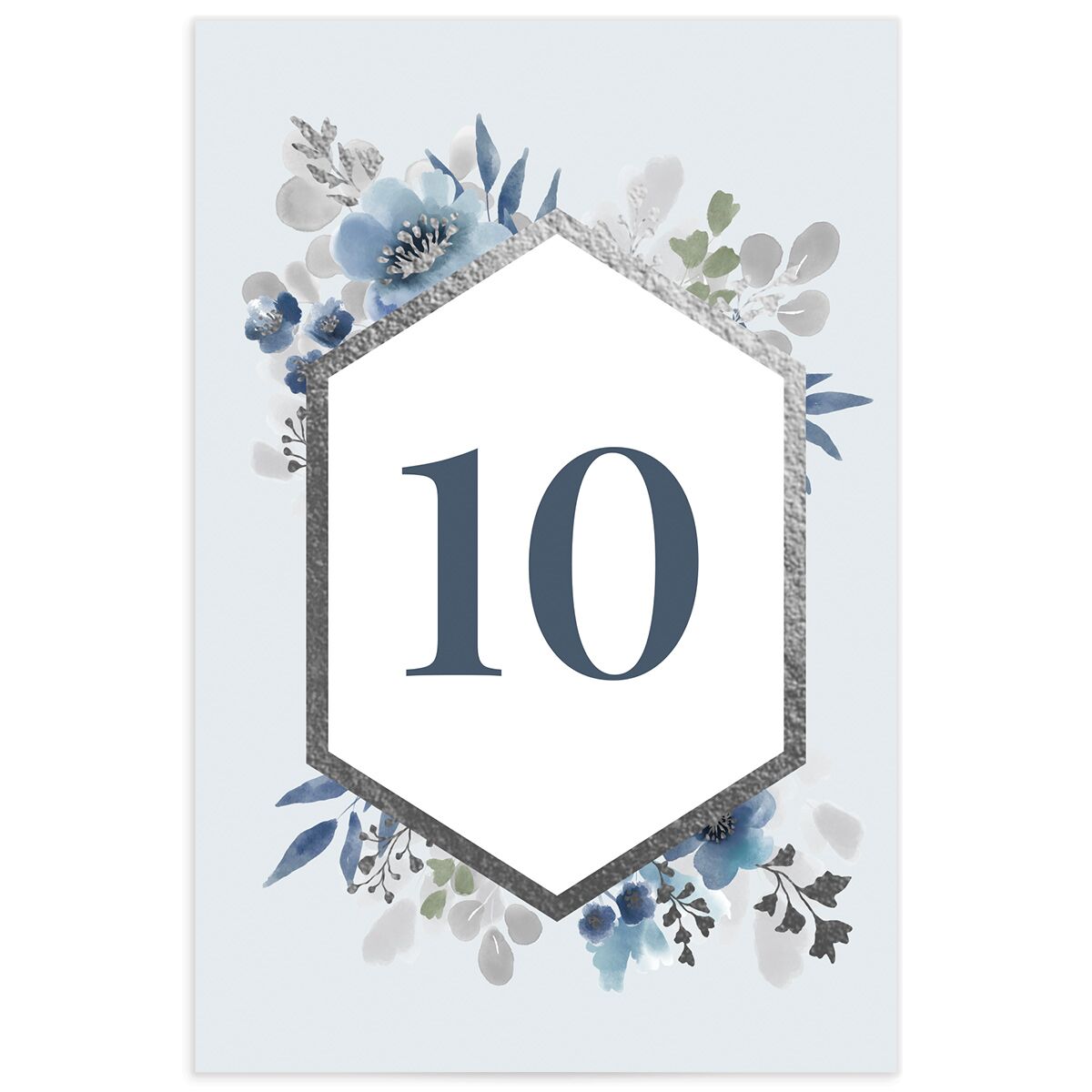 Ethereal Frame Table Numbers
