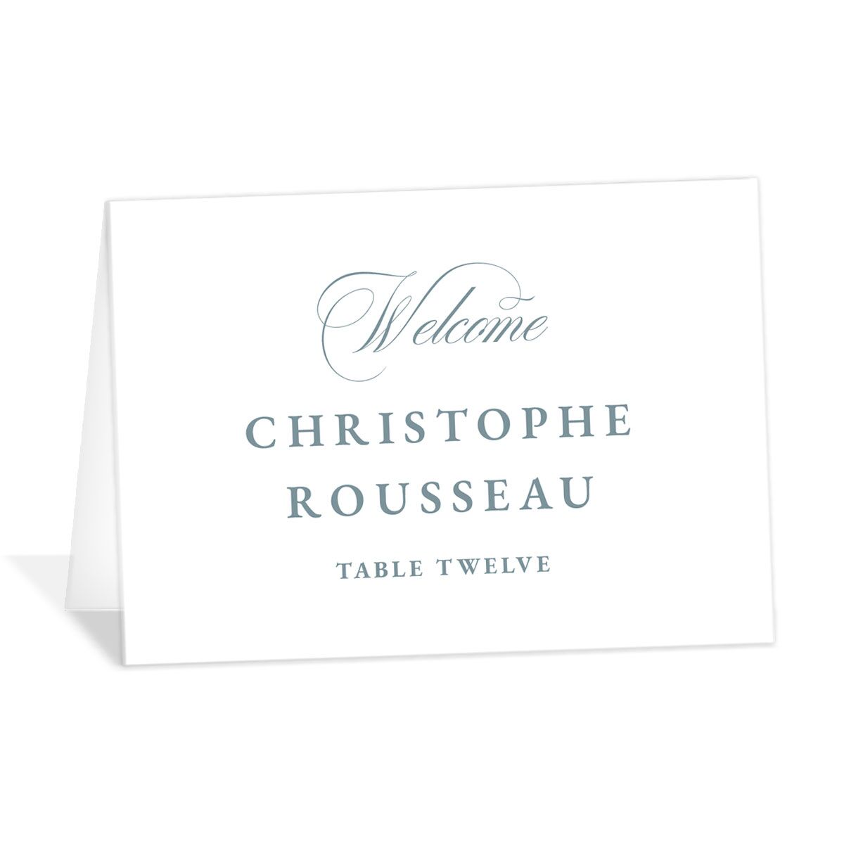 Refined Photograph Place Cards