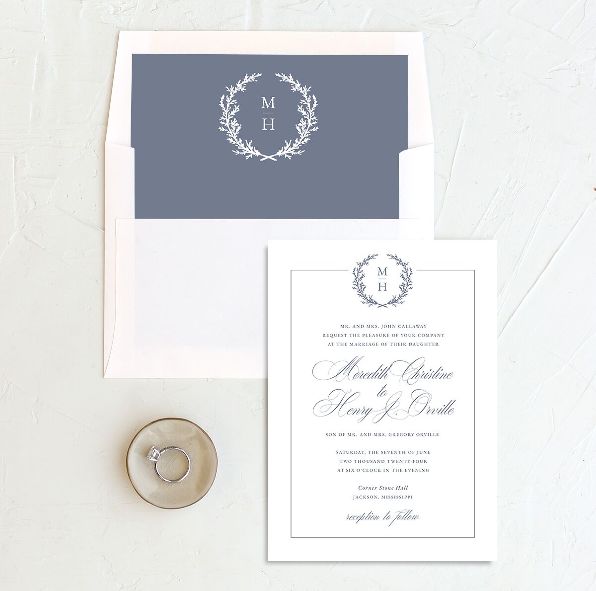 Classic Garland Envelope Liners envelope-and-liner