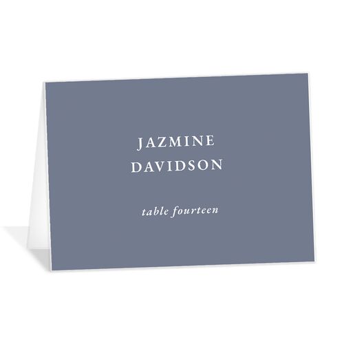 Classic Garland Place Cards - 