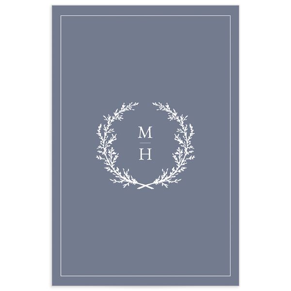Classic Garland Table Numbers back