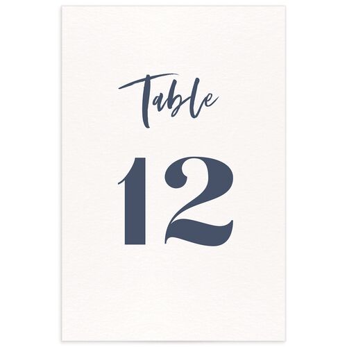 Opulent Marble Table Numbers