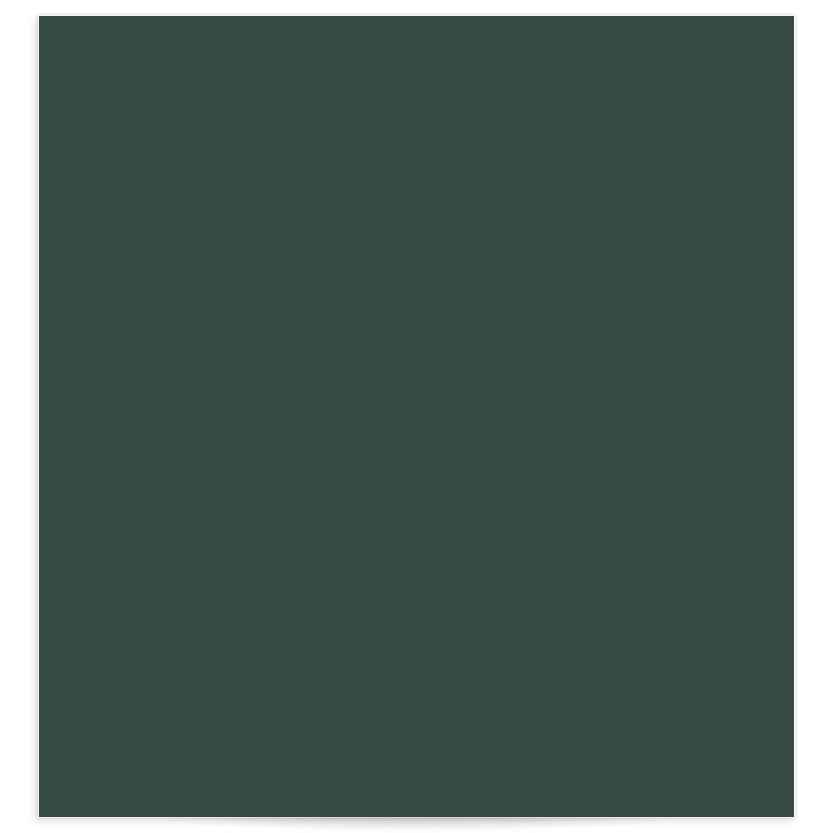 Gilded Sprigs Standard Envelope Liners front in Green