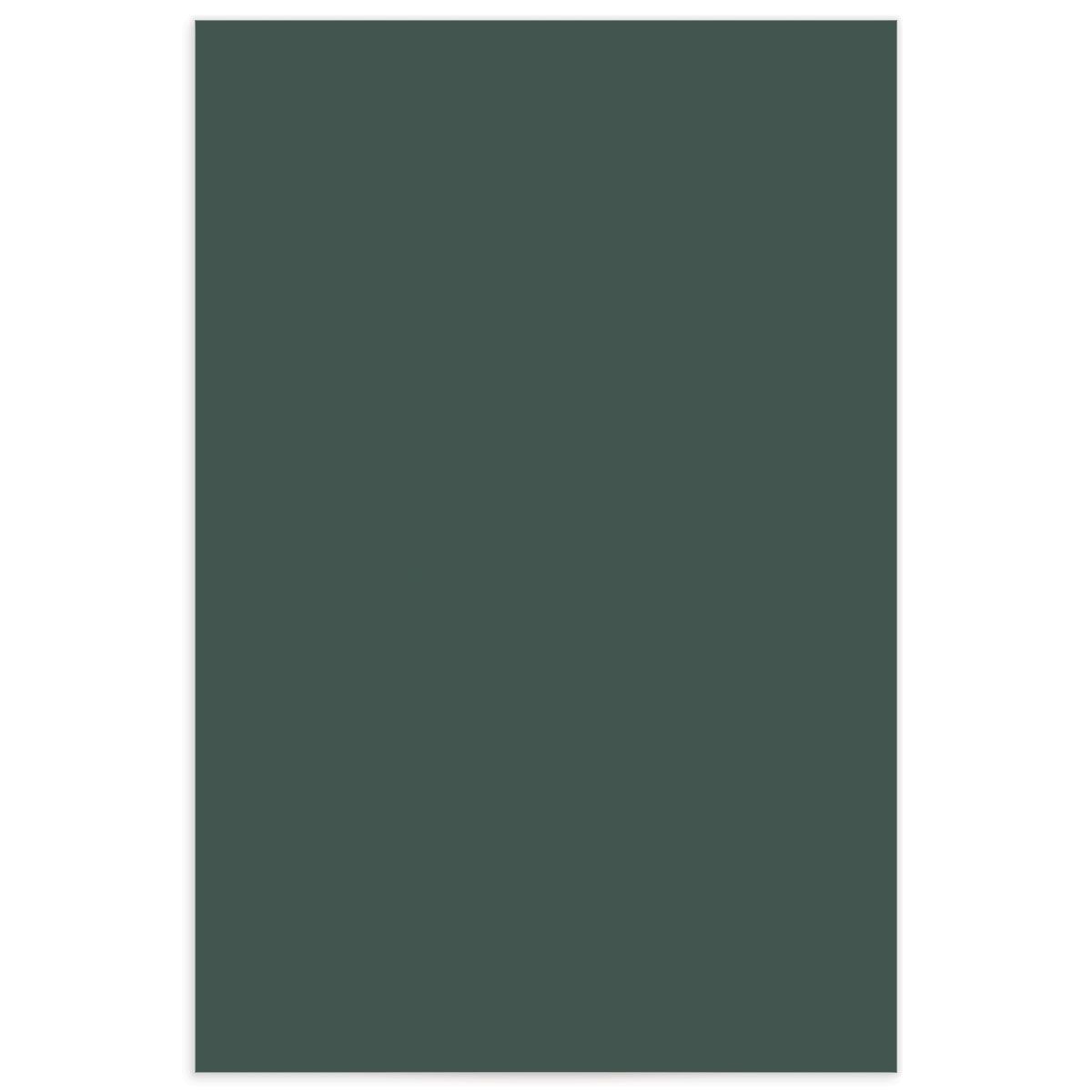 Gilded Sprigs Foil Table Numbers Gold Dark Emerald Signature