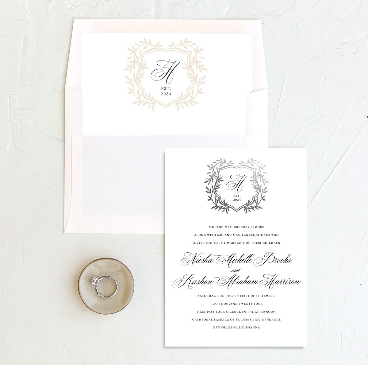 Formal Crest Standard Envelope Liners Standard Pure White