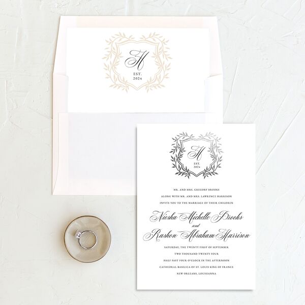 Formal Crest Standard Envelope Liners Standard Pure White