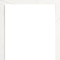 Formal Crest Wedding Invitations Gold Pure White Signature No