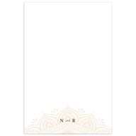 Gilded Adornment Table Numbers Gold Pure White Signature