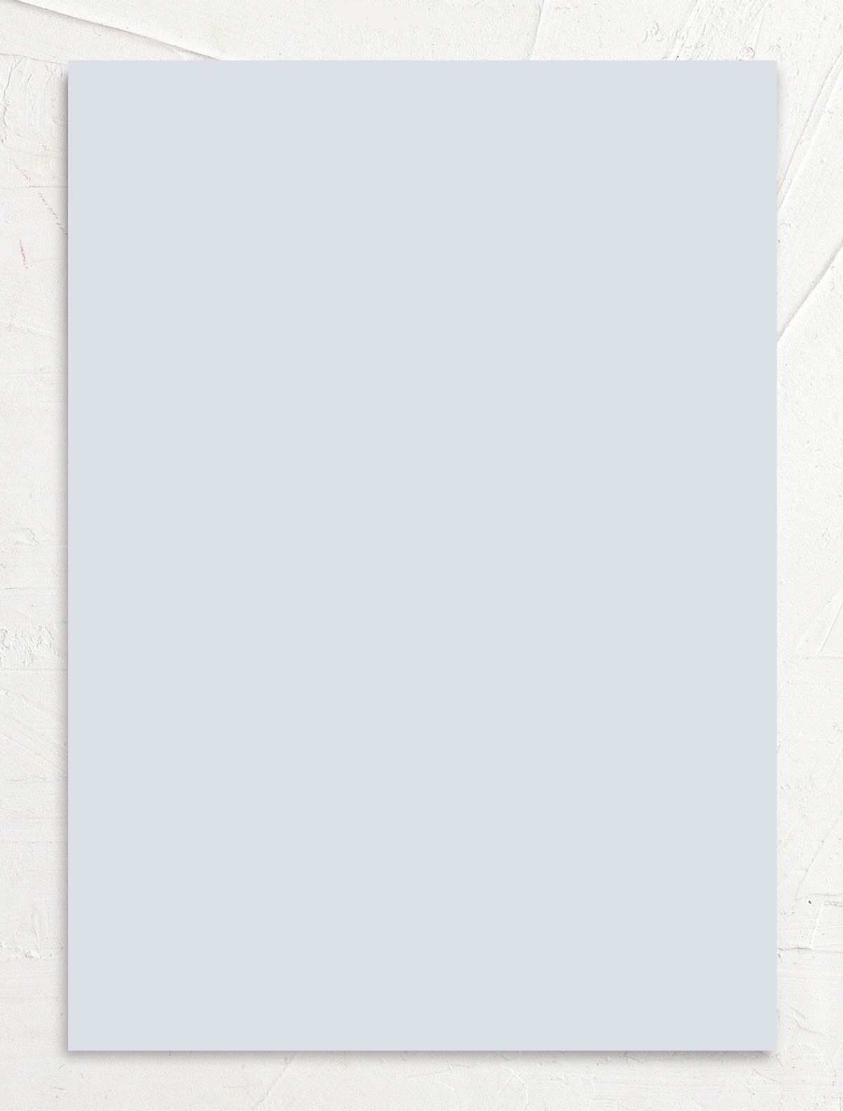 Elegant Contrast Bridal Shower Invitations back
