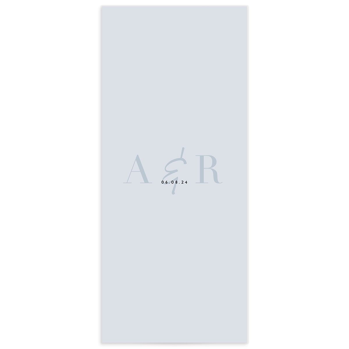 Elegant Contrast Menus back