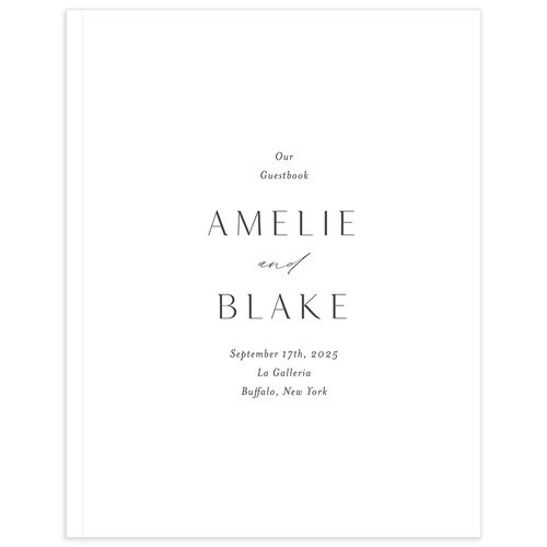 Foil Arch Wedding Guest Book - 