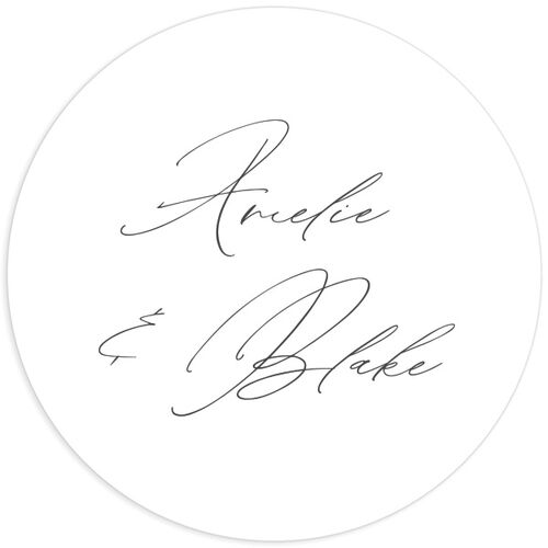 Foil Arch Wedding Stickers - 